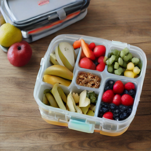 Afbeelding van Waar plastic lunchboxen met vakjes kopen: De beste opties