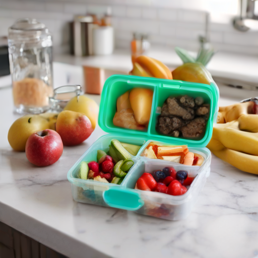 Afbeelding van De beste plastic lunchboxen voor sandwiches kiezen