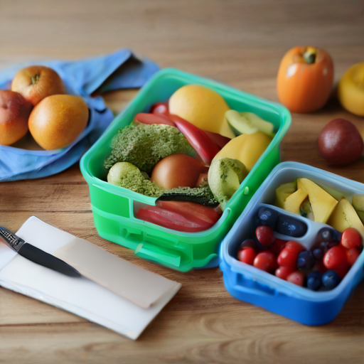 Afbeelding van Ontdek de Voordelen van Plastic Lunchboxen