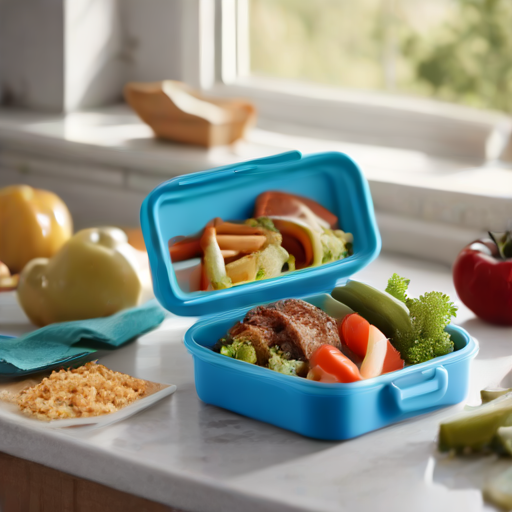 Afbeelding van Plastic lunchboxen schoonmaken: Eenvoudige tips en trucs