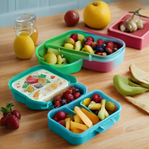 Afbeelding van Vind de beste plastic lunchboxen voor kinderen