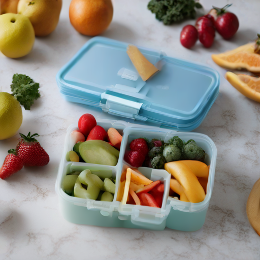 Afbeelding van Beste plastic lunchboxen voor werk: top keuzes en tips
