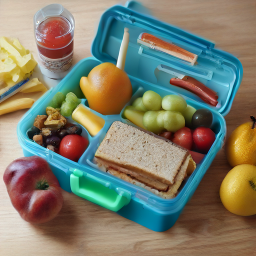 Afbeelding van Plastic lunchboxen voor school: Duurzaam en praktisch