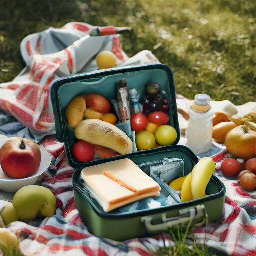 Afbeelding van Ideale Plastic Lunchboxen voor Picnics: Tips & Voordelen