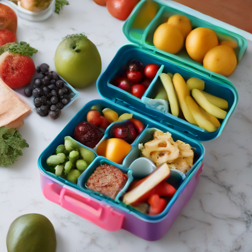 Afbeelding van De voordelen van plastic lunchboxen voor kinderen