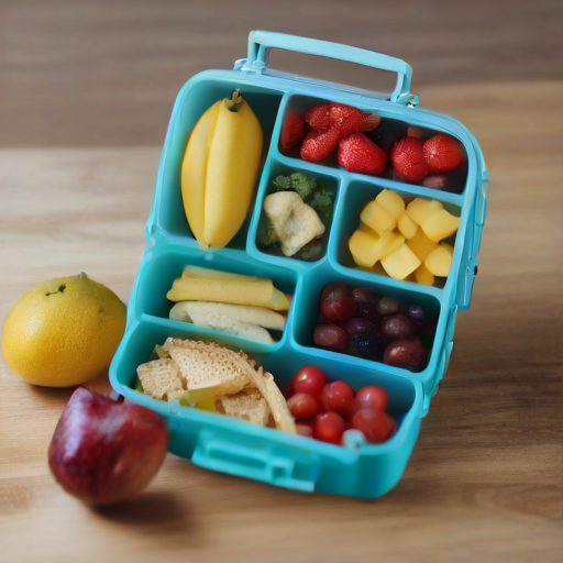 Afbeelding van Tips voor het Gebruik van Plastic Lunchboxen bij Sporten