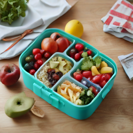 Afbeelding van Ontdek de Beste Plastic Lunchboxen voor Gezond Eten