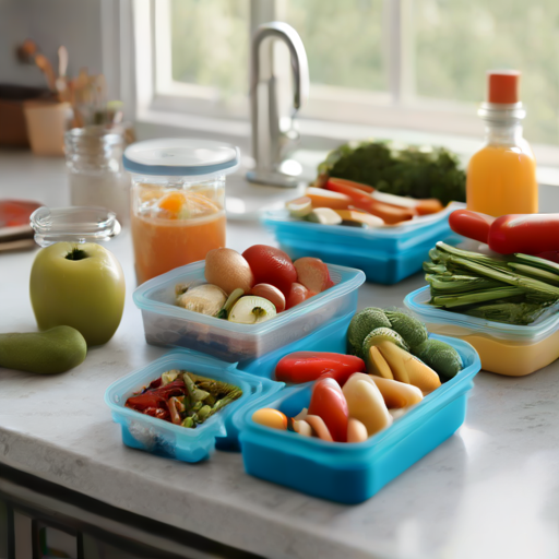 Afbeelding van Top plastic lunchboxen voor efficiënt meal prepping