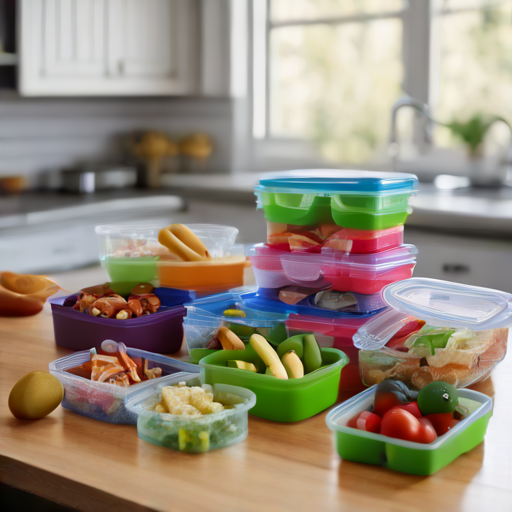 Afbeelding van Aantal plastic lunchboxen voor een gezin: de gids