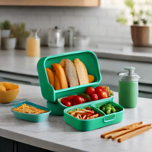 Afbeelding van Ontdek de verschillende soorten plastic lunchboxen voor volwassenen