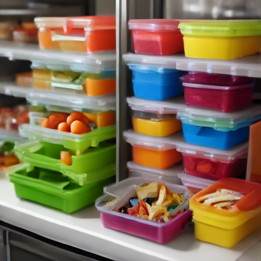 Afbeelding van Bulk Aankoop van Plastic Lunchboxen: Voordelen en Tips