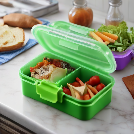 Afbeelding van Ontdek de Beste Soorten Plastic Lunchboxen voor Elke Gelegenheid