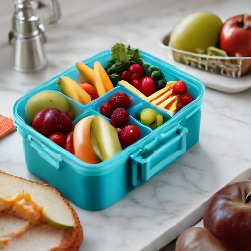 Afbeelding van Zijn plastic lunchboxen veilig voor de magnetron?