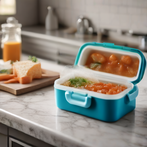 Afbeelding van Waarom plastic lunchboxen ideaal zijn voor schooldagen