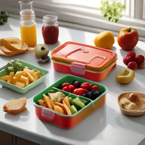 Afbeelding van Recyclen van plastic lunchboxen: Wat je moet weten