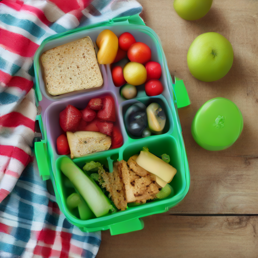 Afbeelding van Tips voor het kiezen van plastic lunchboxen voor kinderen