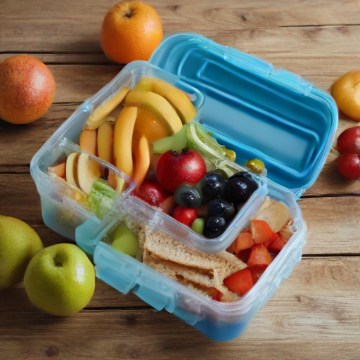 Afbeelding van Beste plastic lunchboxen voor kinderen met allergieën