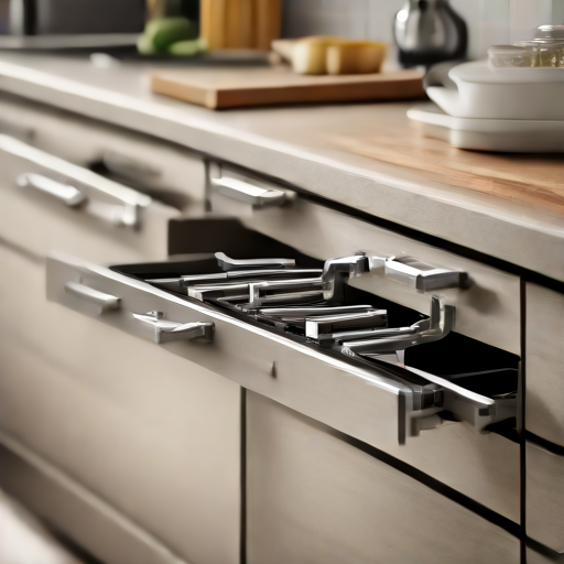 Afbeelding van Beste prijzen voor multifunctionele keukenladeklemmen