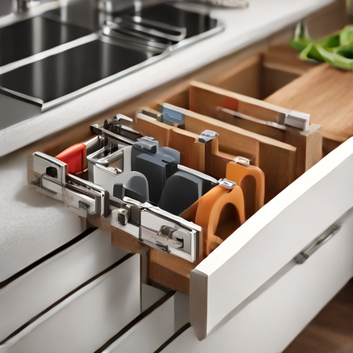 Afbeelding van Wat kosten multifunctionele keukenladeklemmen gemiddeld?