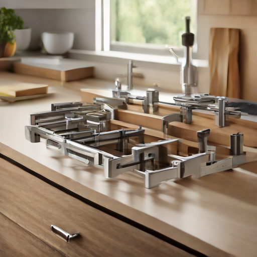 Afbeelding van Top multifunctionele keukenladeklemmen voor kleine keukens