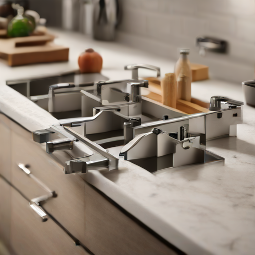 Afbeelding van Ontdek de Beste Multifunctionele Keukenladeklemmen