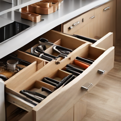 Afbeelding van Goedkoopste multifunctionele keukenladeklemmen kopen