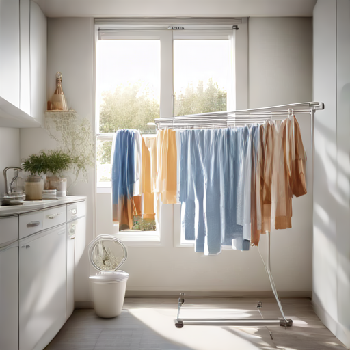 Afbeelding van Plastic droogrekken: Waar te kopen en tips