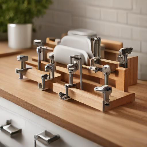 Afbeelding van Hoeveel multifunctionele keukenladeklemmen heb ik nodig?