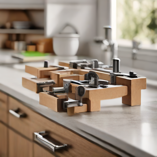 Afbeelding van Multifunctionele keukenladeklemmen kopen in Nederland