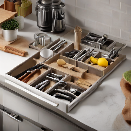 Afbeelding van De beste multifunctionele keukenladeklemmen voor elke chef