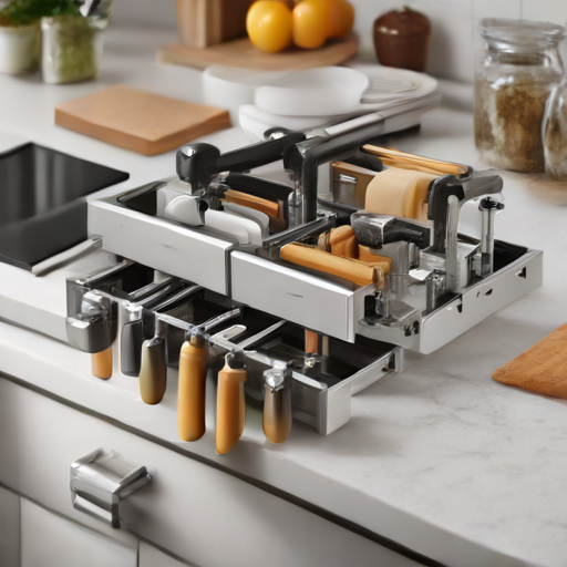 Afbeelding van Multifunctionele keukenladeklemmen: een must voor elke keuken