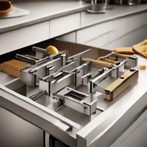 Afbeelding van Ontdek de voordelen van multifunctionele keukenladeklemmen