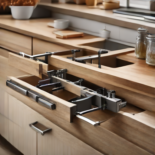 Afbeelding van Multifunctionele keukenladeklemmen: De beste opties