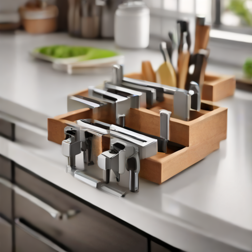 Afbeelding van Beste tijd om multifunctionele keukenladeklemmen te kopen