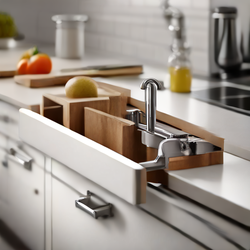 Afbeelding van Multifunctionele keukenladeklemmen: Is verkoop legaal?