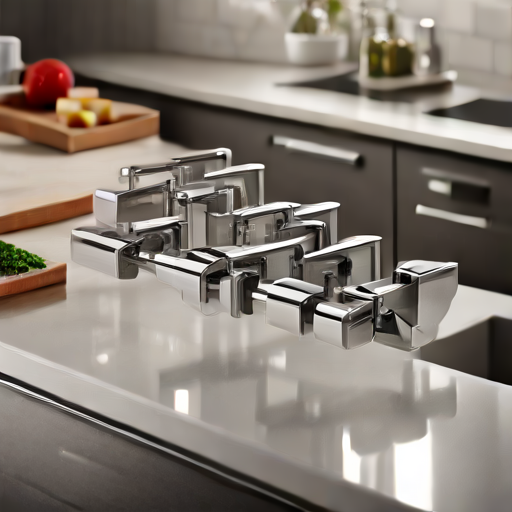 Afbeelding van Kun je multifunctionele keukenladeklemmen repareren?