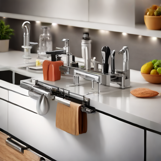 Afbeelding van Verbeter je multifunctionele keukenladeklemmen vandaag!