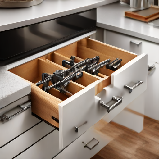 Afbeelding van Onderhoudstips voor multifunctionele keukenladeklemmen