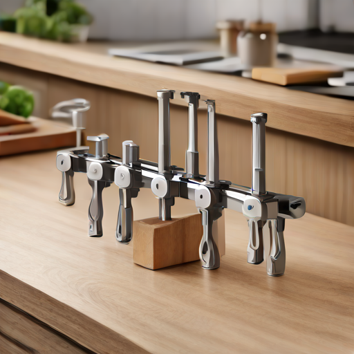 Afbeelding van Ontdek de verschillende soorten multifunctionele keukenladeklemmen