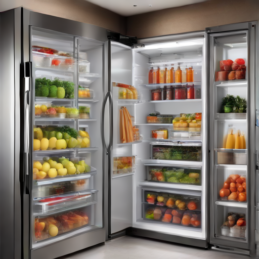 Afbeelding van Bestel plastic koelkastorganizers eenvoudig online