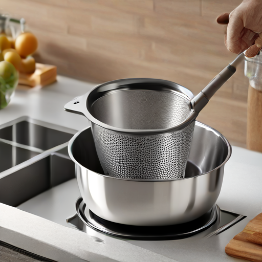 Afbeelding van Multifunctionele zeefjes: Perfect voor elk gezin