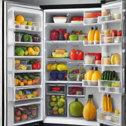 Afbeelding van Ontdek de Beste Plastic Koelkastorganizers van Hoge Kwaliteit