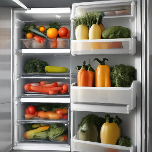 Afbeelding van De beste plastic koelkastorganizers voor groenten