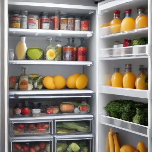 Afbeelding van Vervangen of Vernieuwen van Plastic Koelkastorganizers