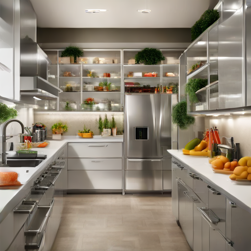 Afbeelding van Veiligheid van plastic koelkastorganizers voor voedselopslag