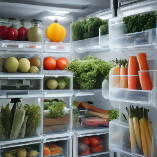 Afbeelding van Plastic koelkastorganizers repareren: Tips en trucs