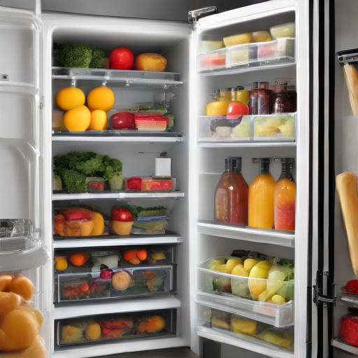 Afbeelding van Organiseer je koelkast met plastic organizers