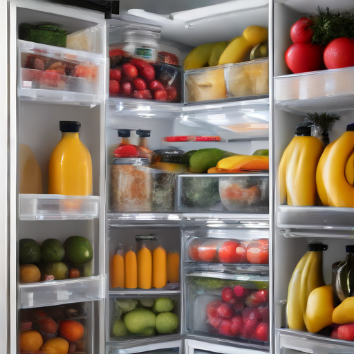 Afbeelding van Verbeter de efficiëntie van plastic koelkastorganizers