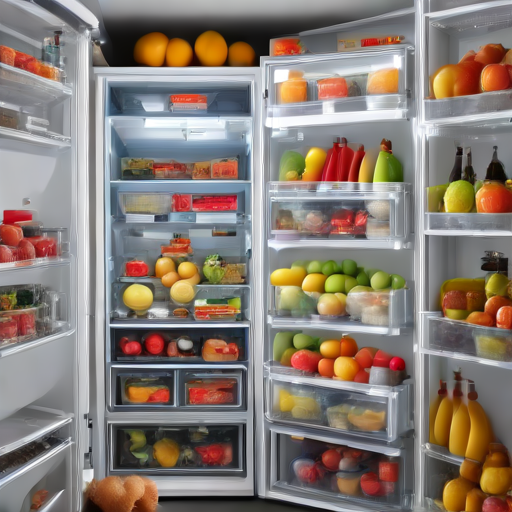 Afbeelding van Optimaliseer je gezinskeuken met plastic koelkastorganizers