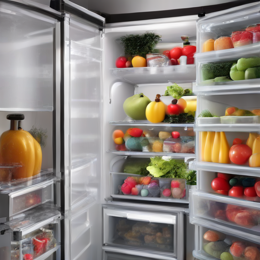 Afbeelding van Ideal aantal plastic koelkastorganizers voor jouw koelkast